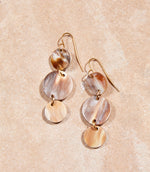 Triple Circle Earrings