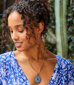 Pavé Crystal Pendant Necklace