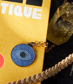 Pavé Crystal Pendant Necklace