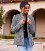 Tweed Blazer