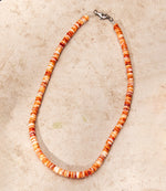 Beaded Spiny Oyester Necklace