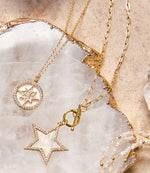 Pavé Starburst Necklace