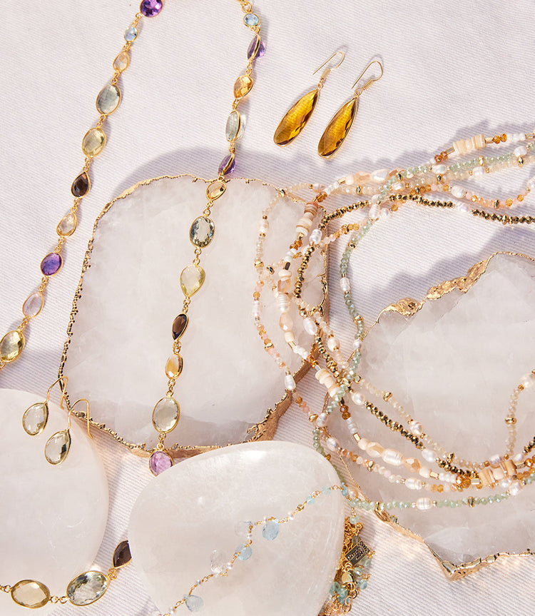 Colorful Gemstone Necklace