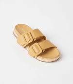 Buckled Leather Sandals