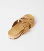 Buckled Leather Sandals