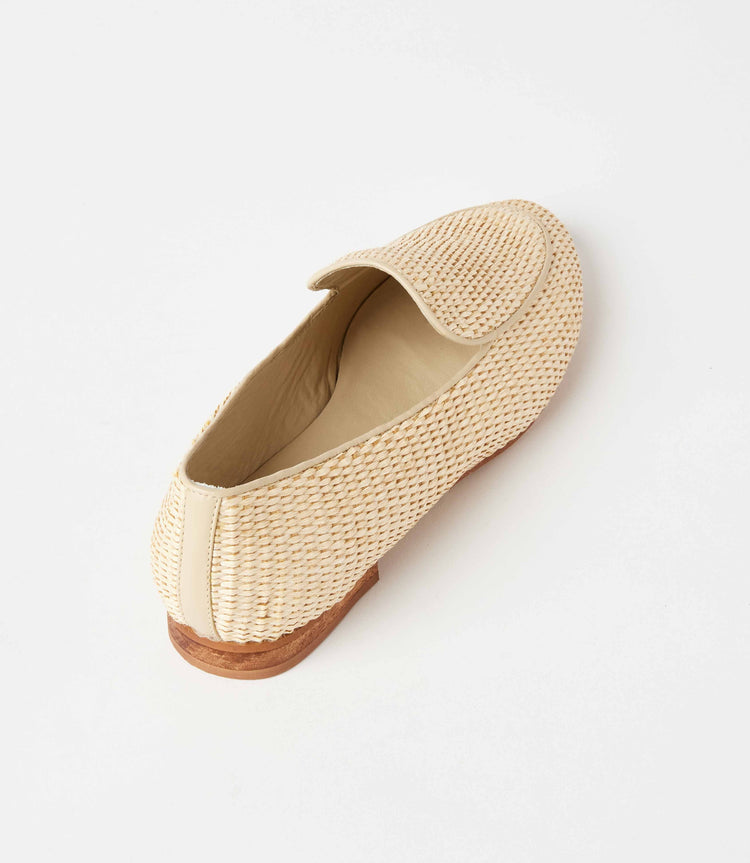 Basketweave Loafers