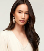Triple Circle Earrings