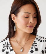 Pyrite Crystal Pendant Necklace