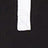 Black w/ White Swatch