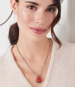 Spiny Oyster Pendant Necklace