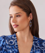 Chandelier Gemstone Earrings