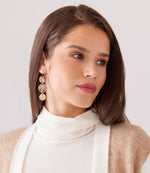 Triple Circle Earrings
