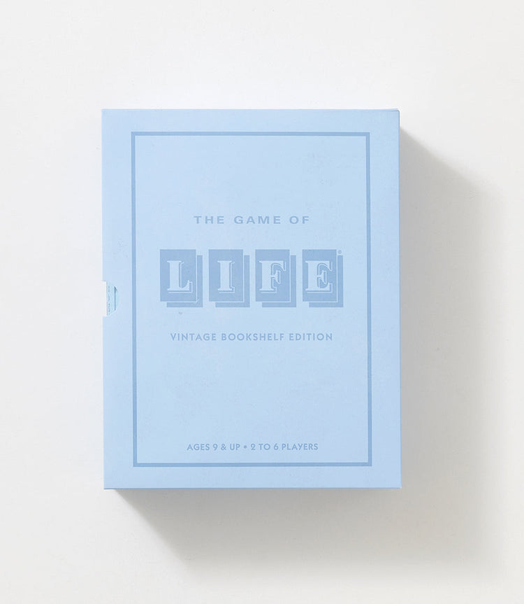 The Game Of Life Vintage Bookshelf Edition
