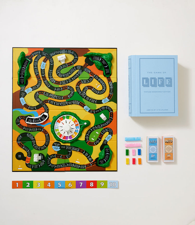 The Game Of Life Vintage Bookshelf Edition