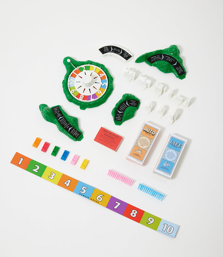 The Game Of Life Vintage Bookshelf Edition