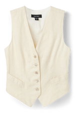 Linen Vest