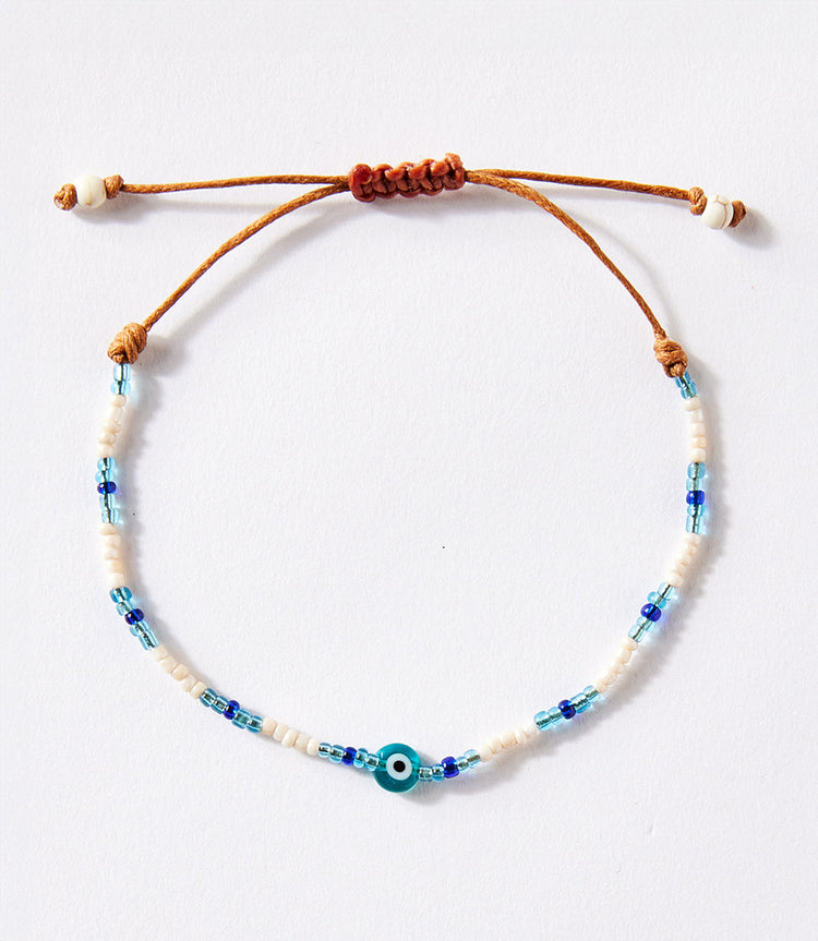 Turquoise Beaded Bracelet