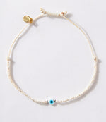 Cream Charm Bracelet