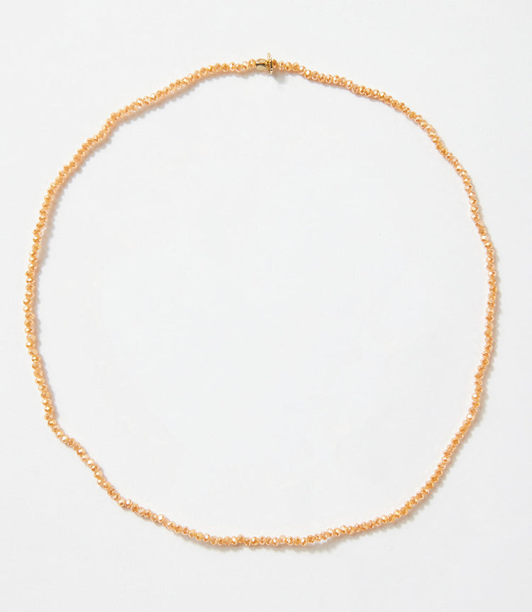 Crystal Beaded Stretch Bracelet