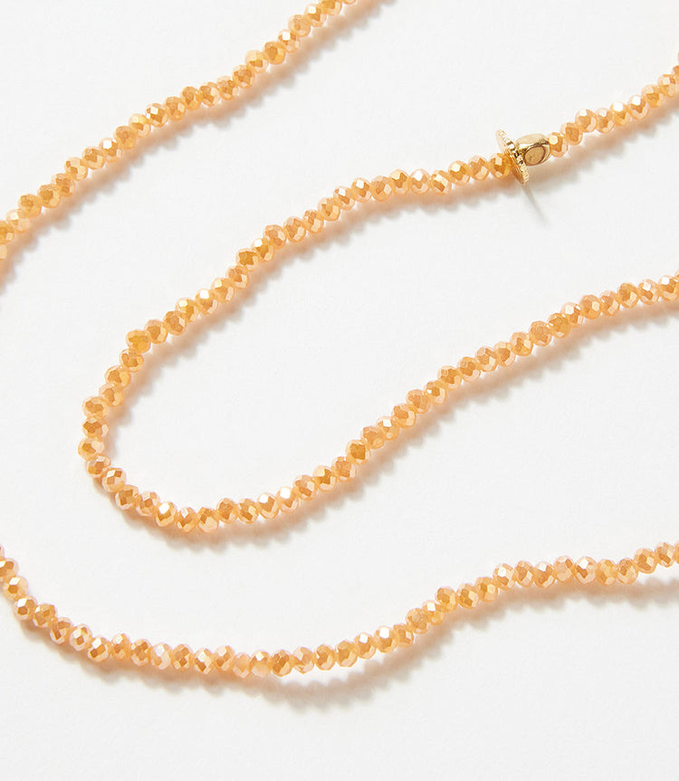 Crystal Beaded Stretch Bracelet