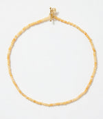 Beaded Gemstone Toggle Bracelet