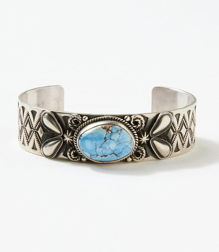Golden Hill Turquoise Stone Bracelet