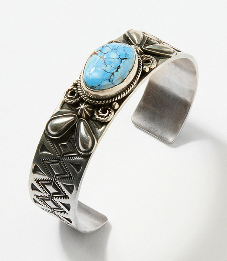 Golden Hill Turquoise Stone Bracelet