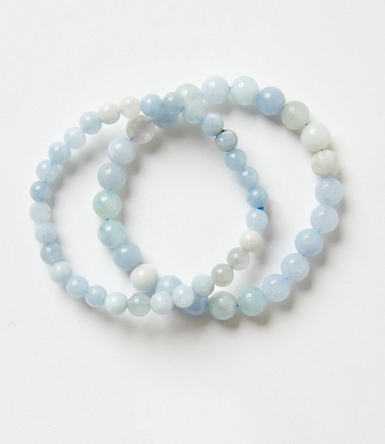 Mini Beaded Stretch Bracelet