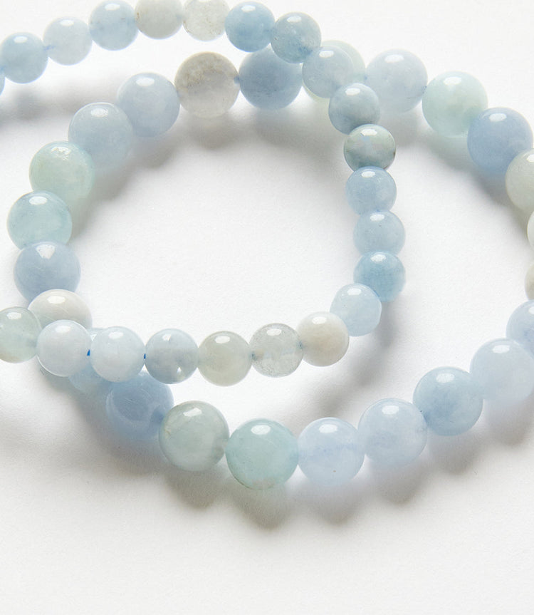Mini Beaded Stretch Bracelet