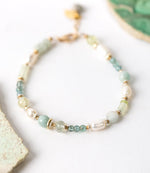 Beaded Crystal Bracelet