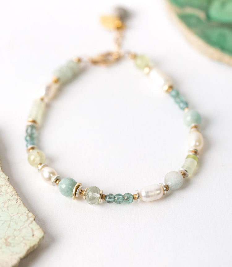Beaded Crystal Bracelet