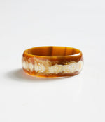 Wide Horn Bangle