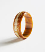 Wide Horn Bangle