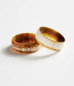 Wide Horn Bangle