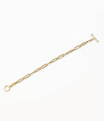 Thin Gold Chain Bracelet