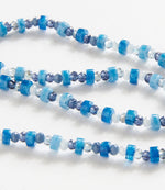 Gemstone And Pearl Stretch Bracelet