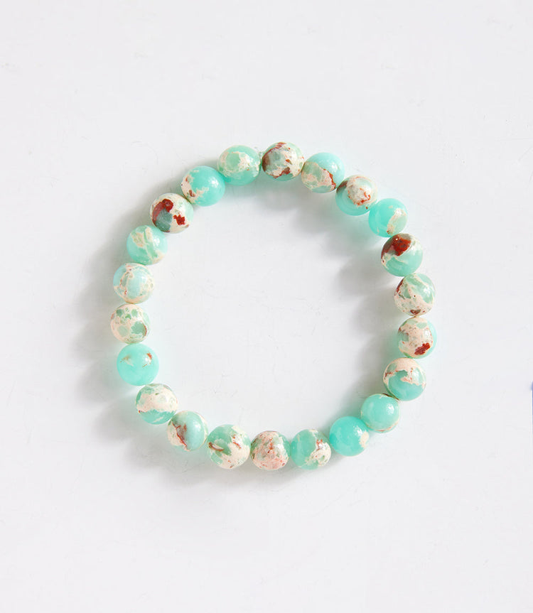 Gemstone Stretch Bracelet