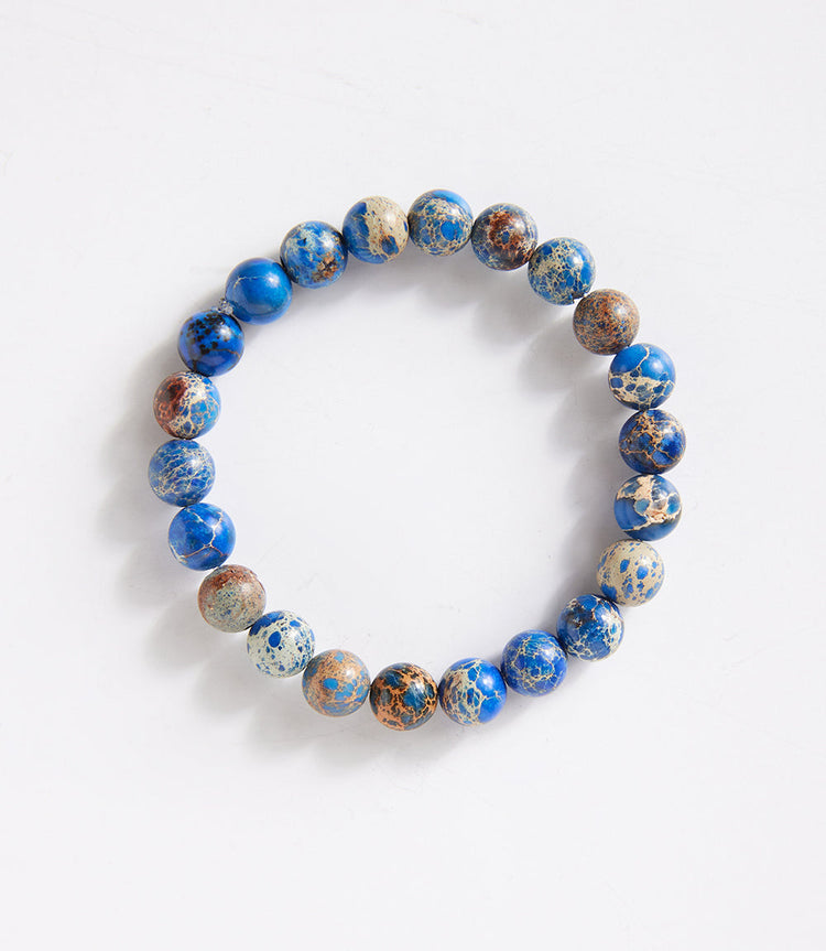 Gemstone Stretch Bracelet