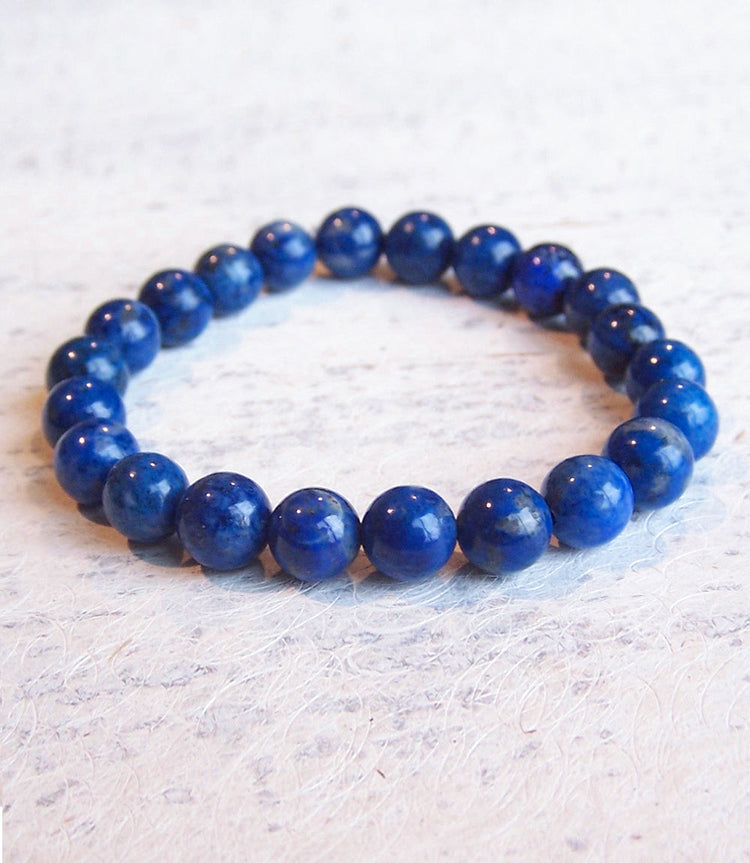 Gemstone Stretch Bracelet