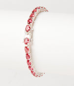 Gemstone Tennis Bracelet