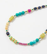 Beaded Gemstone Bracelet