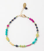 Beaded Gemstone Bracelet