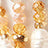 Gold With Peach Swatch