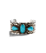 Turquoise & Silver Bracelet