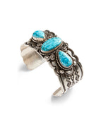 Turquoise & Silver Bracelet