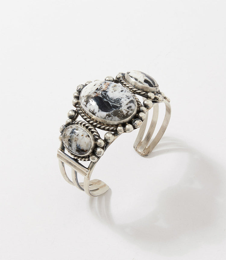 White Buffalo Cuff Bracelet