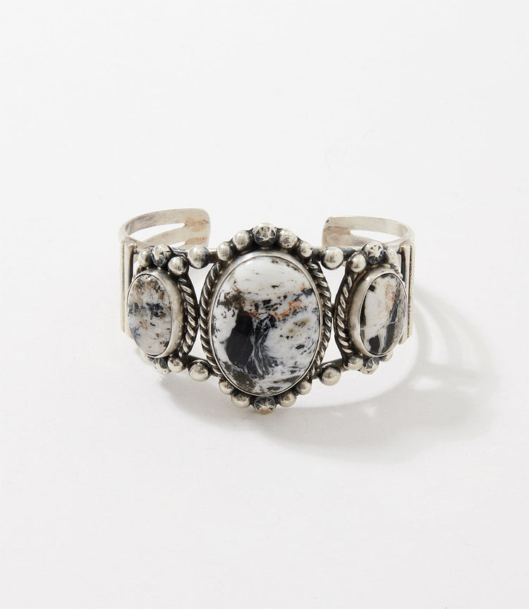 White Buffalo Cuff Bracelet