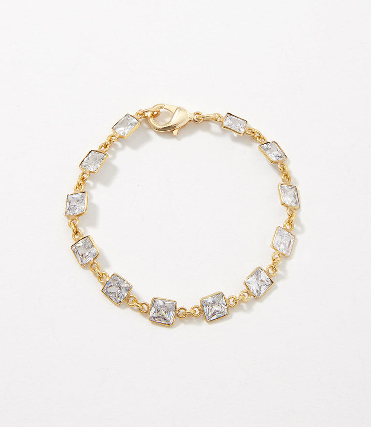 Crystal Station Bracelet