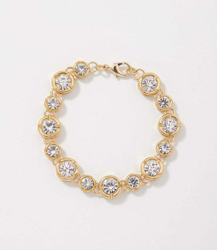 Crystal Stone Bracelet