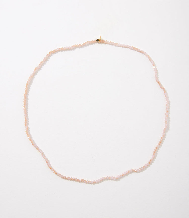 Crystal Beaded Stretch Bracelet